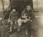 Edward Arthur Alexander Shackleton, Baron Shackleton; Cecily Jane Swinford Shackleton NPG x36024