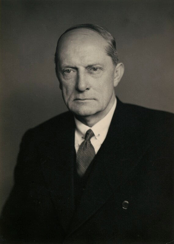 Sir norman george armstrong edgley npg x167347