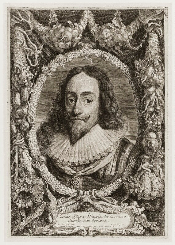 King charles i npg d19310