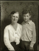 Ruth Dodson (née Brand), Lady Monk Bretton; John Charles Dodson, 3rd Baron Monk Bretton NPG x150903