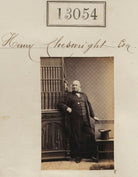 Henry Cheswright NPG Ax62695