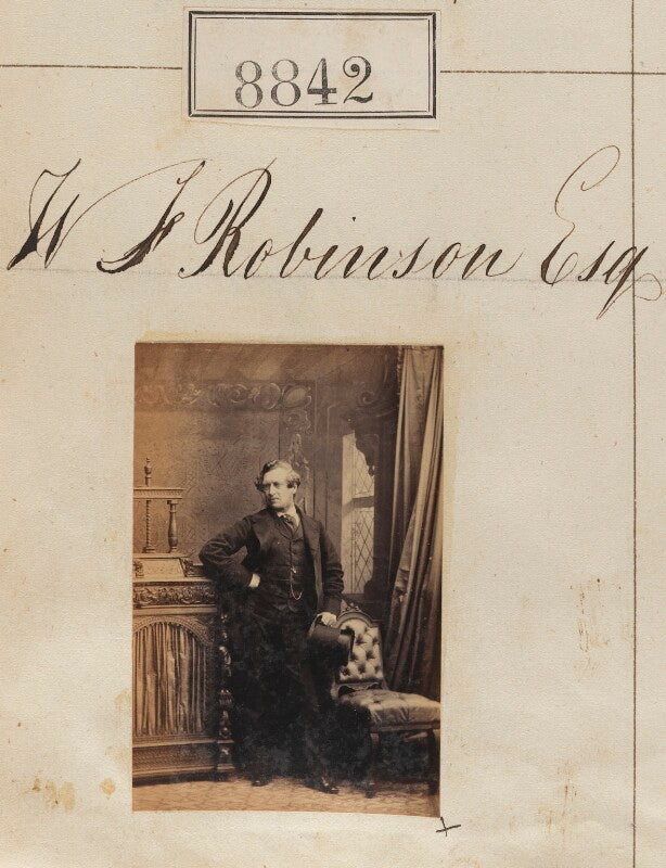 Mr w.f. robinson npg ax58665