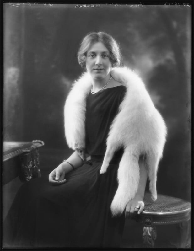 Marjory winton isabel dewar (née heaton ellis), lady forteviot npg x121970