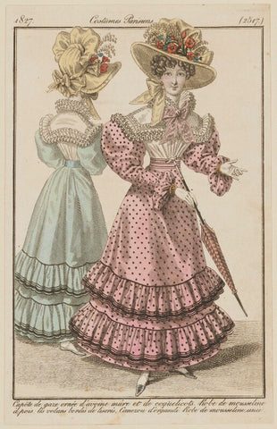 'Costumes Parisiens', number 2517 NPG D47604