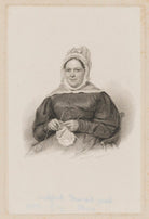 Mary Russell Mitford NPG D38849