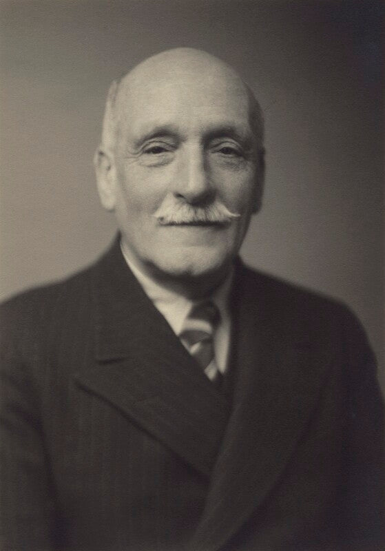 Charles george ammon, 1st baron ammon npg x163587