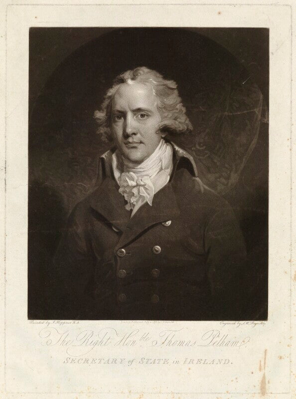 Thomas pelham, 2nd earl of chichester npg d40112