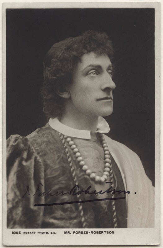 Sir johnston forbes robertson as romeo in 'romeo & juliet' npg x14283