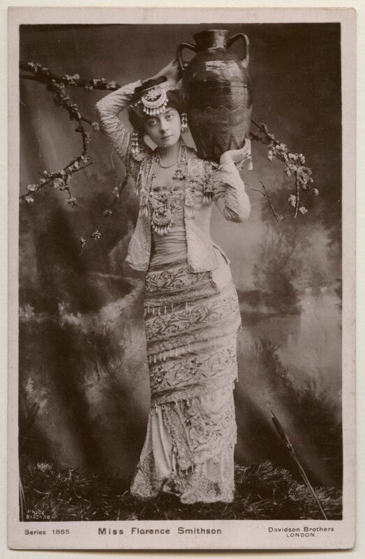 Florence smithson as chandra nil in 'blue moon' npg x198028