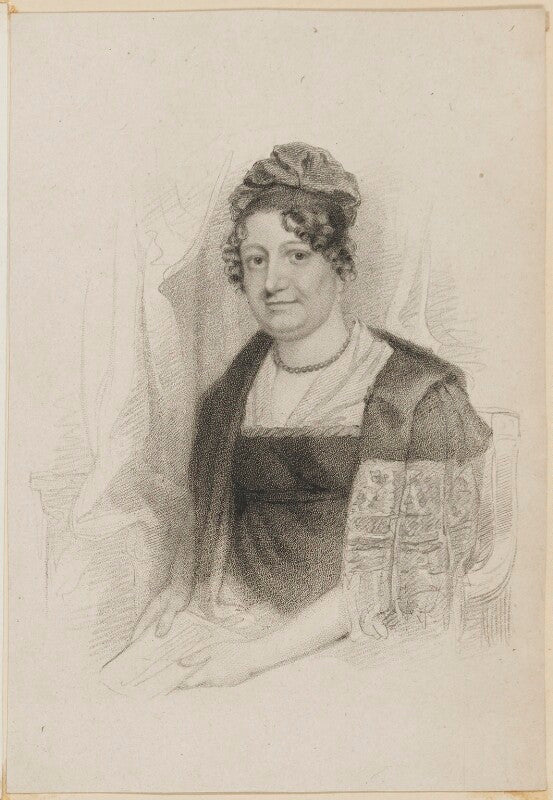 Unknown lady npg d42497