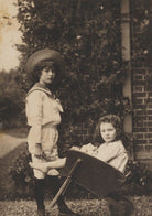 Leopold Hamilton Myers; Silvia Constance Myers NPG Ax68393