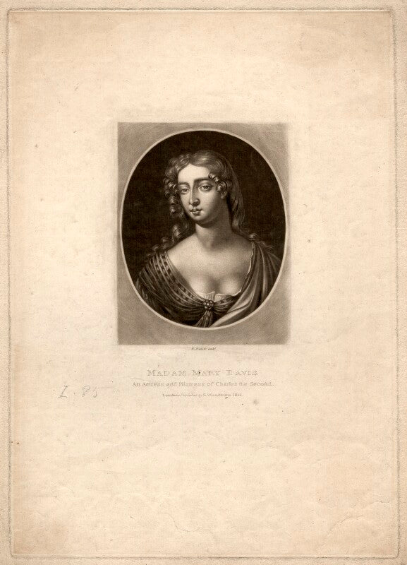 Mary davis npg d1727