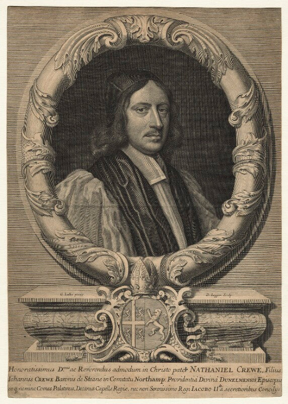 Nathaniel crew, 3rd baron crew npg d21083