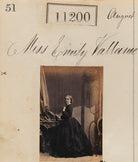 Emily Frances Vallance NPG Ax60899