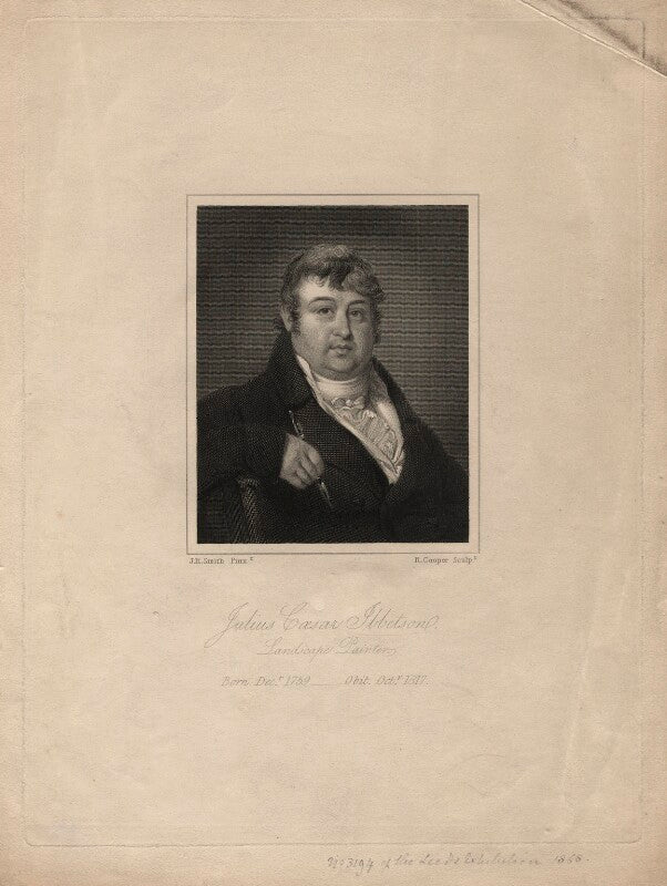 Julius caesar ibbetson npg d3295