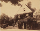 'The Briary, G.F.Watts' house at Freshwater' (group possibly includying Blanche Margaret Standish Somers-Cocks (née Clogstoun)) NPG x199699