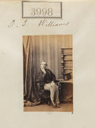 J.S. Williams NPG Ax54013