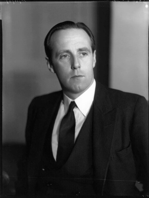 Herbrand edward dundonald brassey sackville, 9th earl de la warr npg x30976