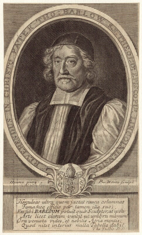 Thomas barlow npg d30888