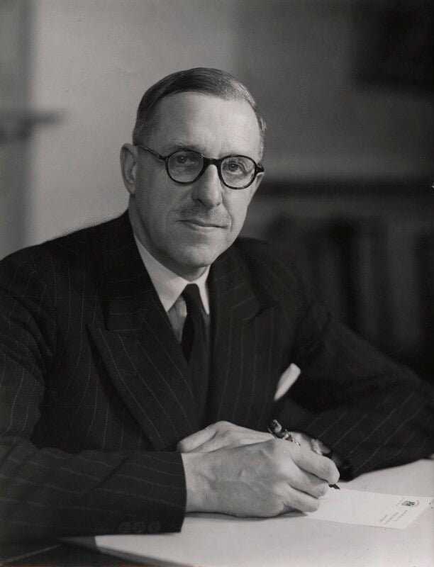 Derick heathcoat amory, 1st viscount amory npg x89687