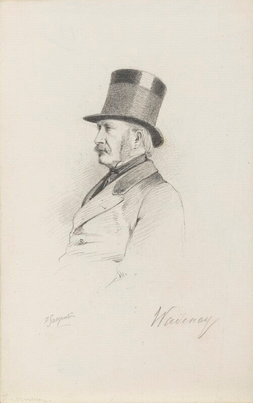 Robert alexander shafto adair, baron waveney npg 5678