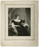 Princess Caroline of Brunswick-Wolfenbüttel NPG D33361