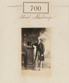 Sir Arthur Edward Hardinge NPG Ax50344