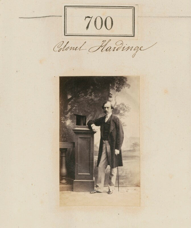 Sir arthur edward hardinge npg ax50344