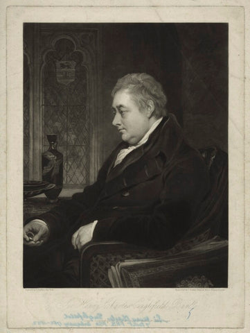 Sir Henry Charles Englefield, 7th Bt NPG D32567