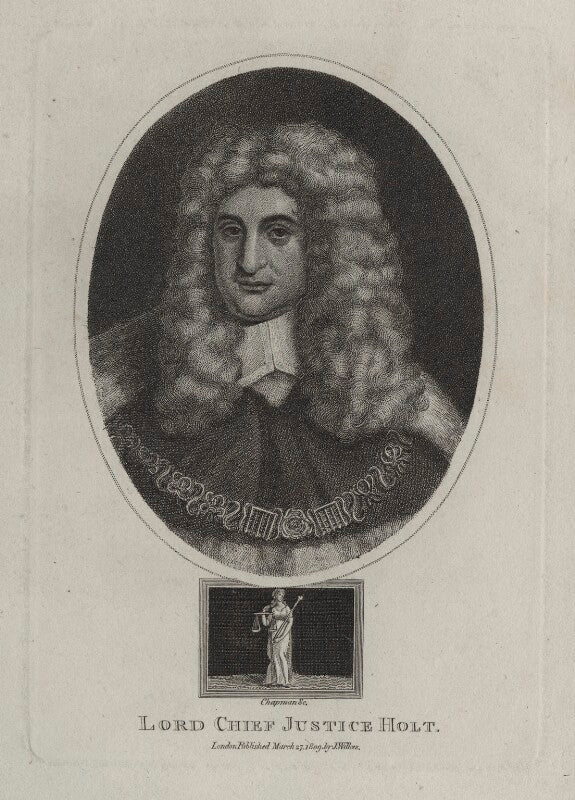 Sir john holt npg d31191