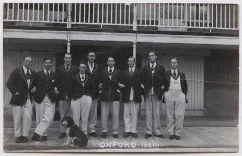 Oxford rowing crew, 1921 NPG x198225