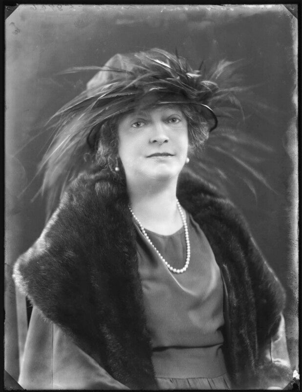 Alice (née stevens), lady wright npg x121175