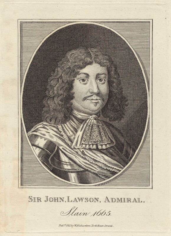 Sir john lawson npg d29936