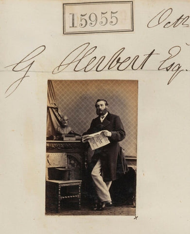 Mr G. Herbert NPG Ax63885