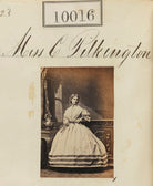 Miss Caroline Pilkington NPG Ax59730