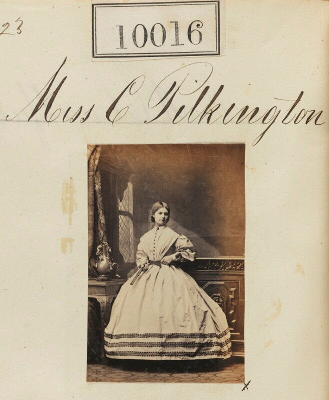 Miss caroline pilkington npg ax59730