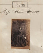 Miss Florence Jackson NPG Ax56666