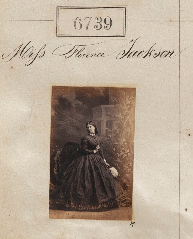 Miss florence jackson npg ax56666