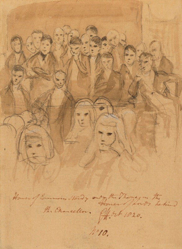 Group including some members of parliament npg 1695(q)