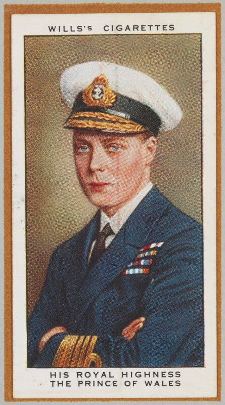 'his royal highness the prince of wales' (prince edward, duke of windsor (king edward viii)) npg d47262
