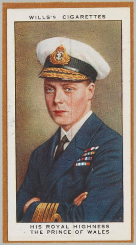 'His Royal Highness the Prince of Wales' (Prince Edward, Duke of Windsor (King Edward VIII)) NPG D47262