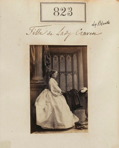 Blanche (née Craven), Countess of Coventry NPG Ax50429