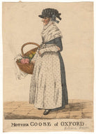 Rebecca Howse (née Wildgoose) ('Mother Goose of Oxford') NPG D13432
