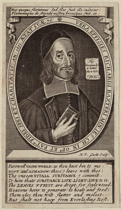 Richard baxter npg d29732