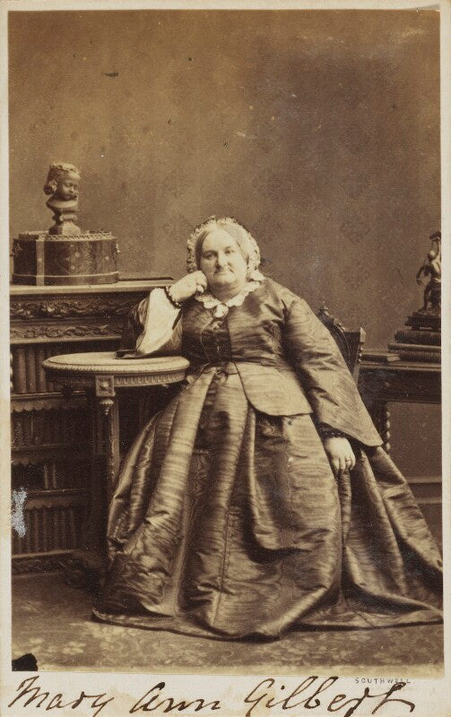 Mary anne gilbert (née wintle) npg ax9880