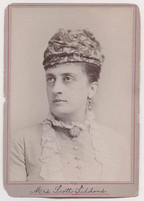 Mary frances scott siddons npg x196966