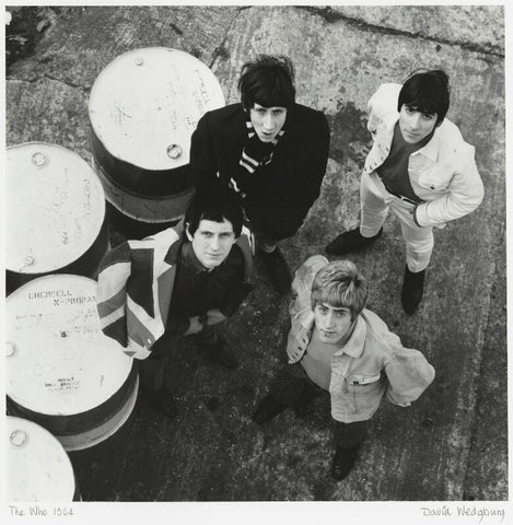 The Who (Pete Townshend; Keith Moon; Roger Daltrey; John Entwistle) NPG x47360