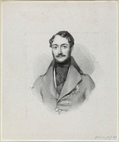 Carl Friedrich Wilhelm Emich, 3rd Prince of Leiningen NPG D21913