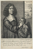 Valentine Greatrakes and an unknown boy NPG D22757