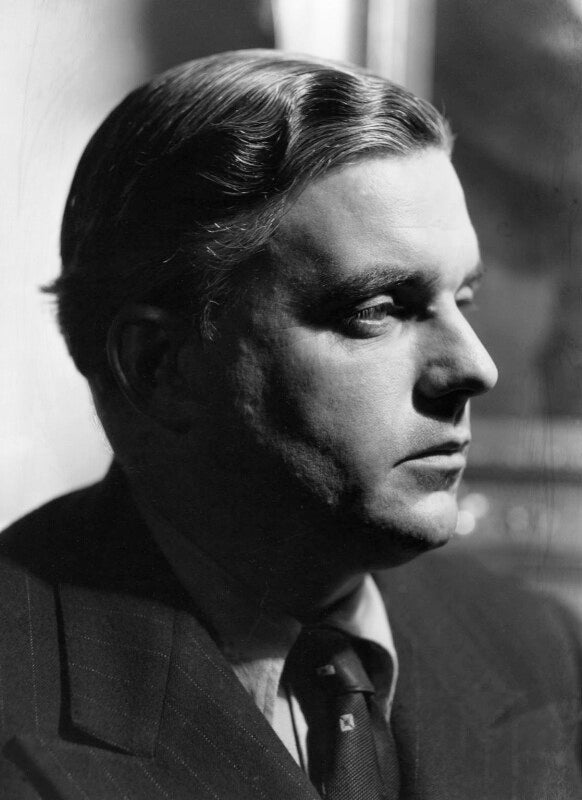 Robert john graham boothby, baron boothby npg x3027